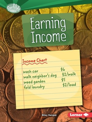 cover image of Earning Income